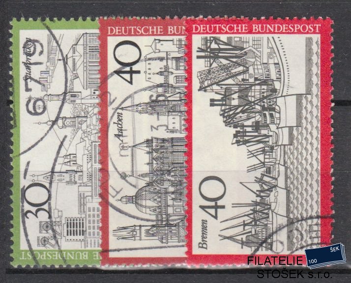 Bundes známky Mi 787-89
