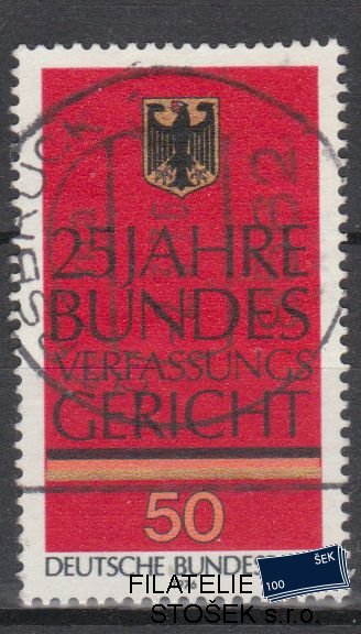 Bundes známky Mi 879