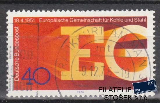 Bundes známky Mi 880