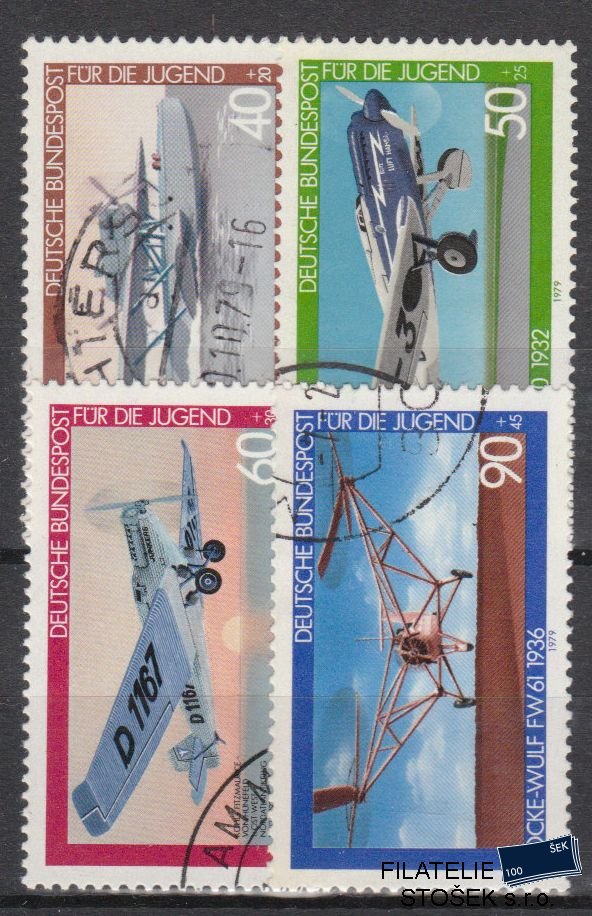 Bundes známky Mi 1005-8