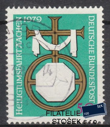 Bundes známky Mi 1017