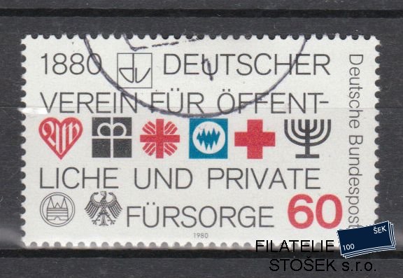 Bundes známky Mi 1044