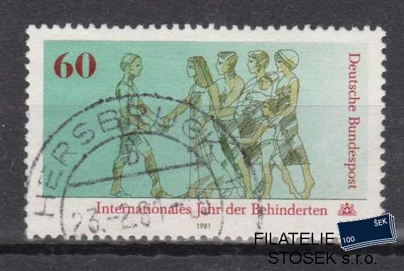 Bundes známky Mi 1083
