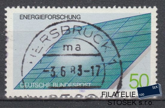 Bundes známky Mi 1101