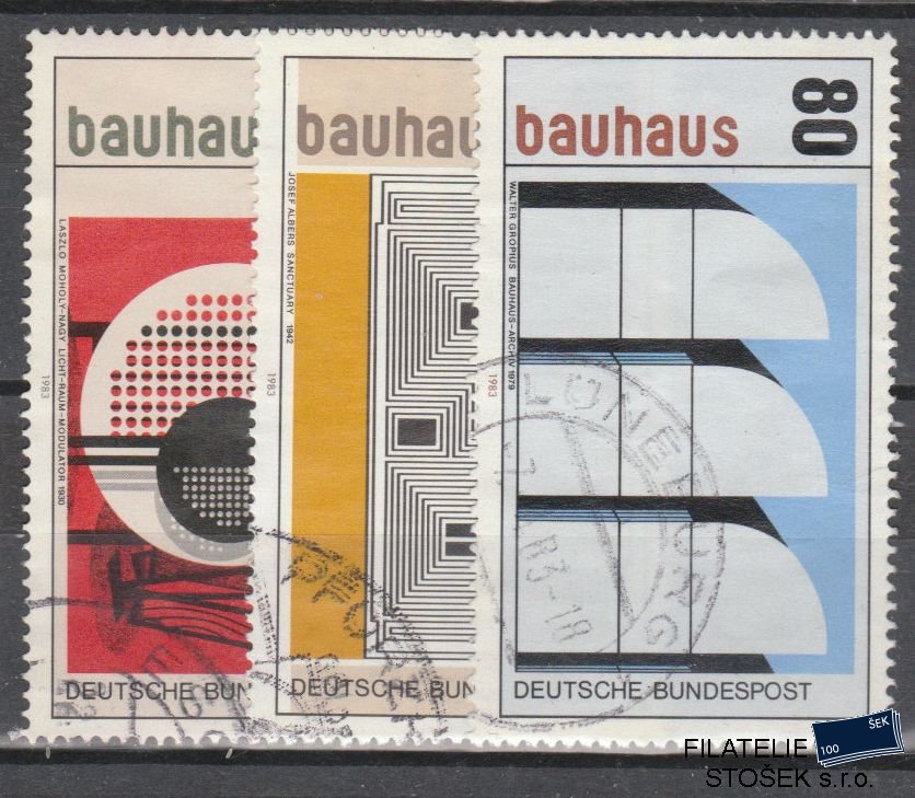 Bundes známky Mi 1164-66