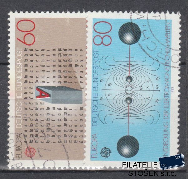Bundes známky Mi 1175-76