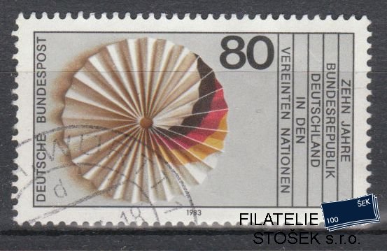 Bundes známky Mi 1185