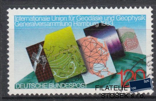 Bundes známky Mi 1187