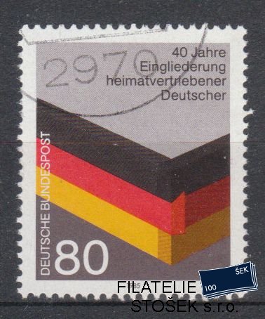Bundes známky Mi 1265