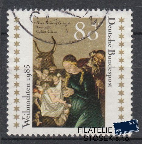 Bundes známky Mi 1267