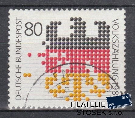 Bundes známky Mi 1309