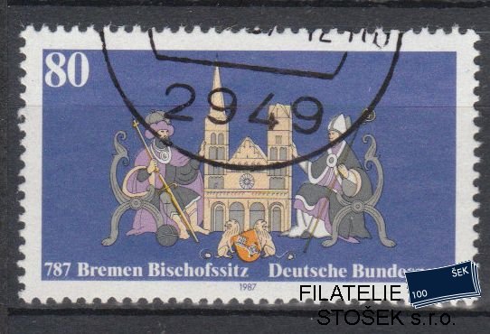 Bundes známky Mi 1329