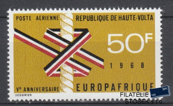 Haute Volta známky Mi 244
