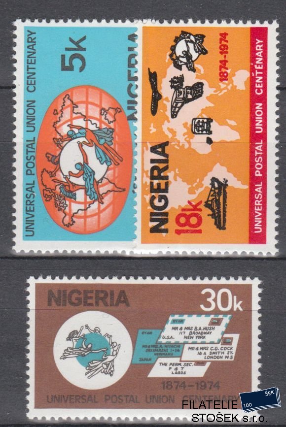 Nigeria známky Mi 304-6