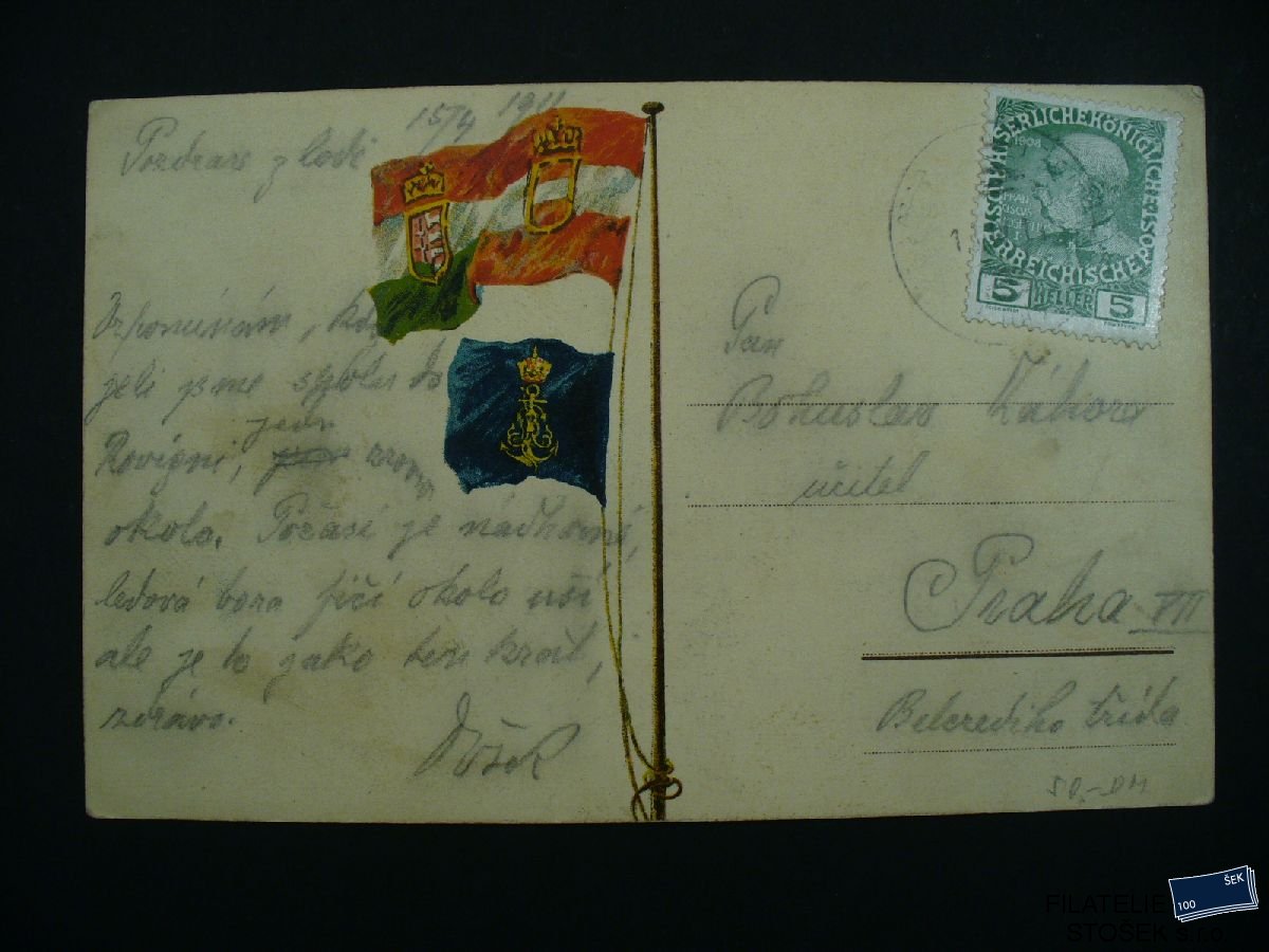 Rakousko celistvosti - 15.4.1911 - LLOYD