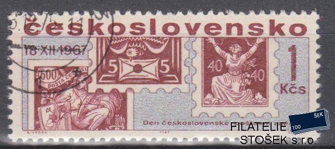 ČSSR známky 1654
