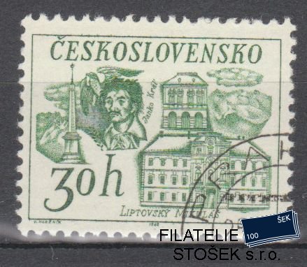 ČSSR známky 1666