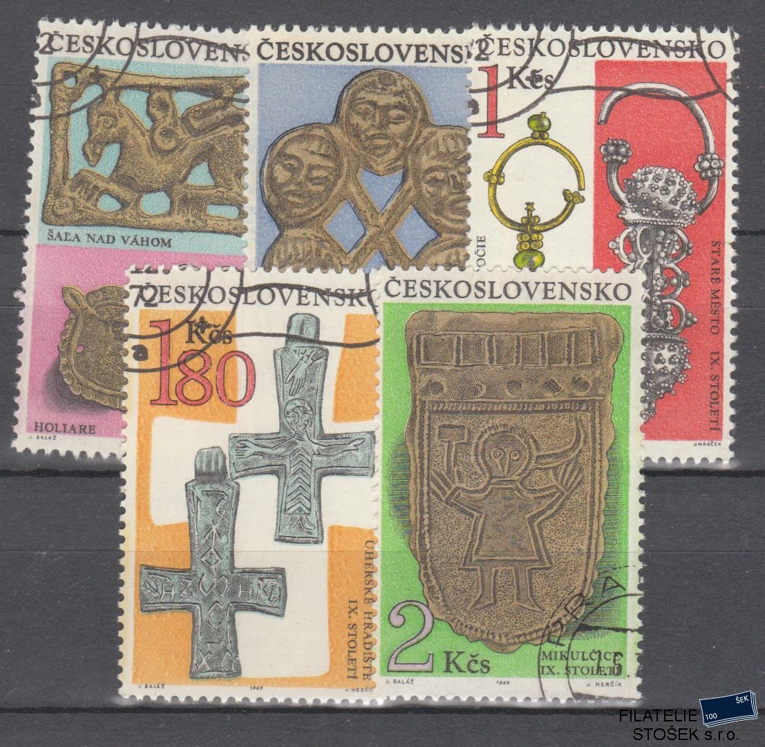 ČSSR známky 1786-90