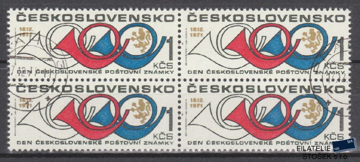 ČSSR známky 1937 4 Blok