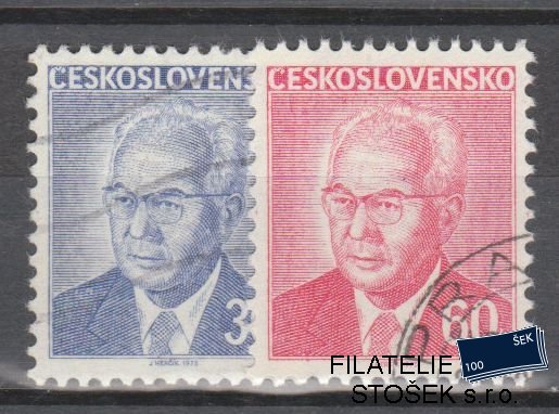 ČSSR známky 2165-66