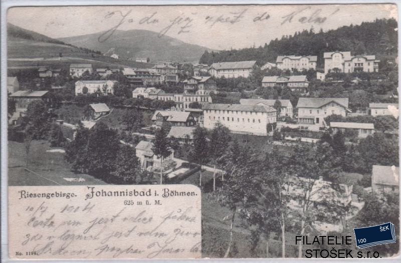 Johannisbad - pohledy