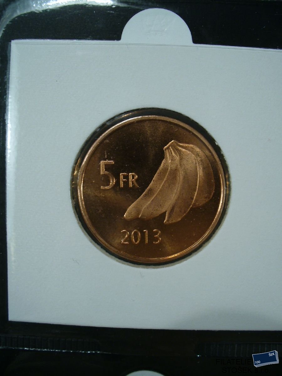 Katanga mince - 5 Francs