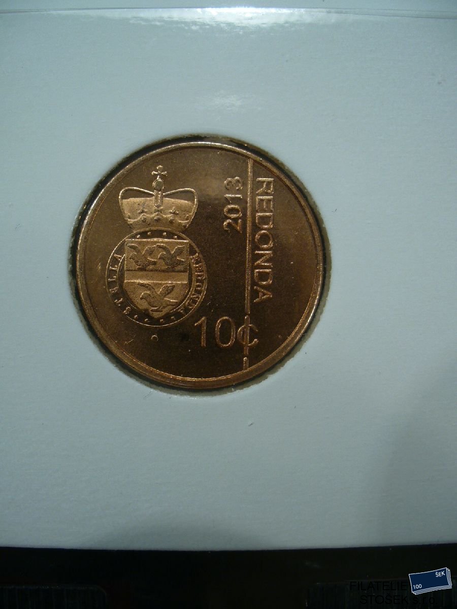 Redonda mince -  10 Cents - 2013