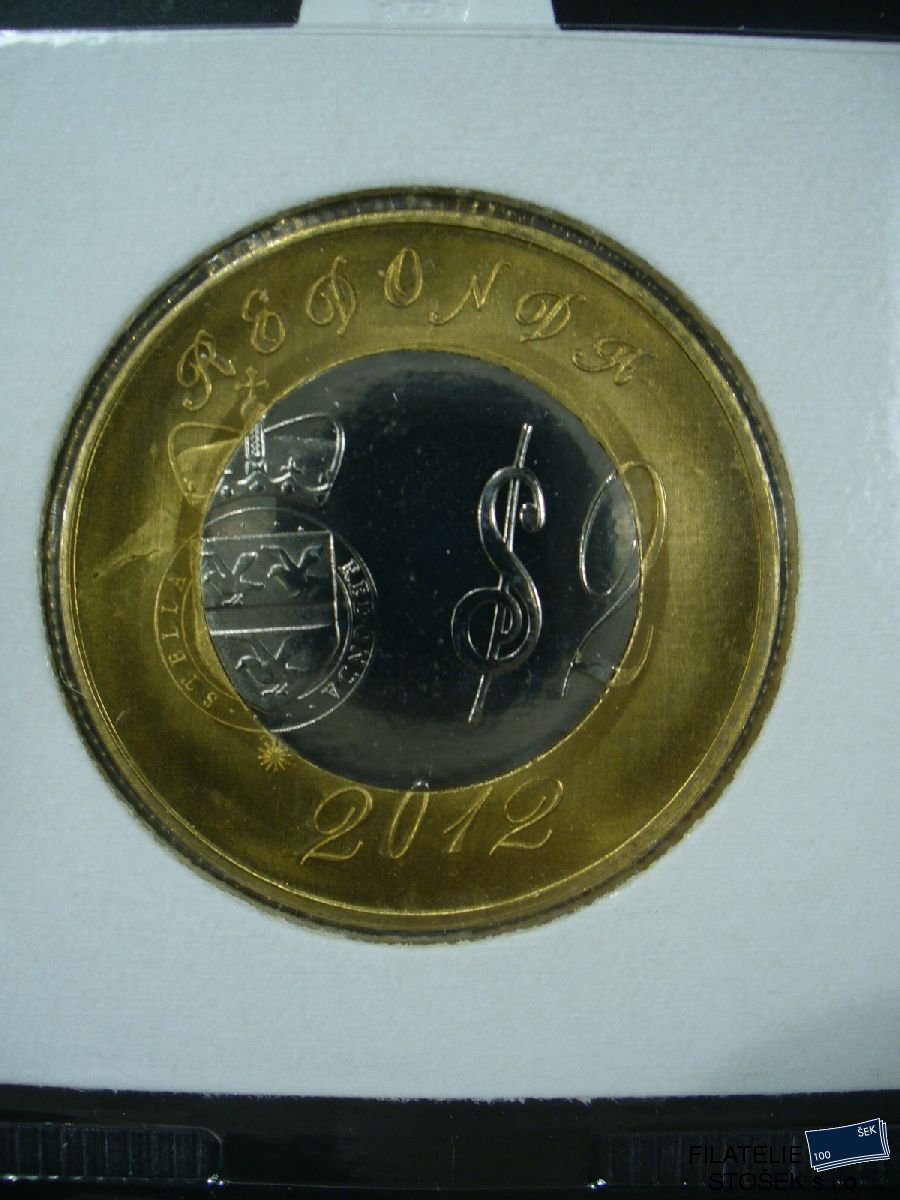 Redonda mince -  2 Dollars - 2012
