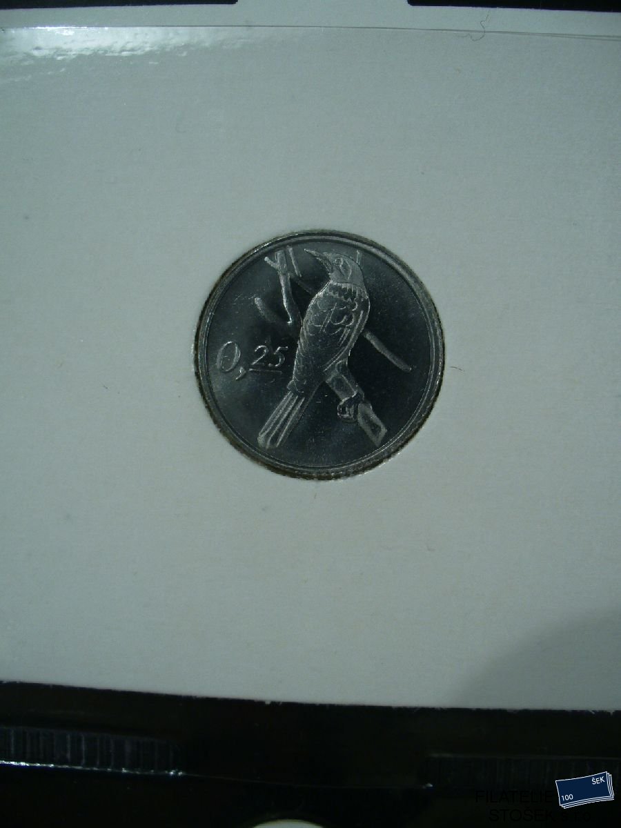 Redonda mince - 0,25 Dollars