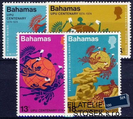 Bahamas Mi 0386-9+Bl.10