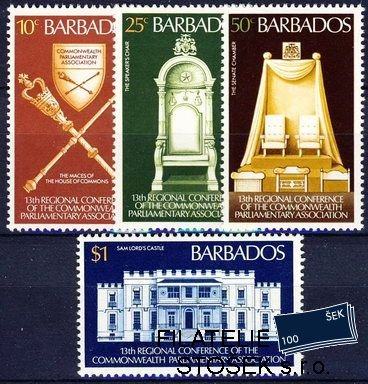 Barbados Mi 426-9