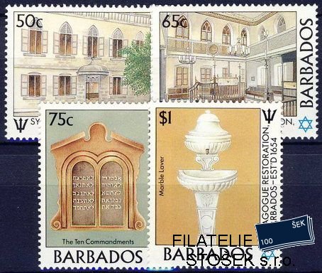 Barbados Mi 683-6