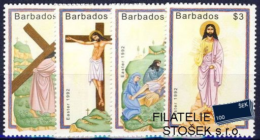 Barbados Mi 793-6