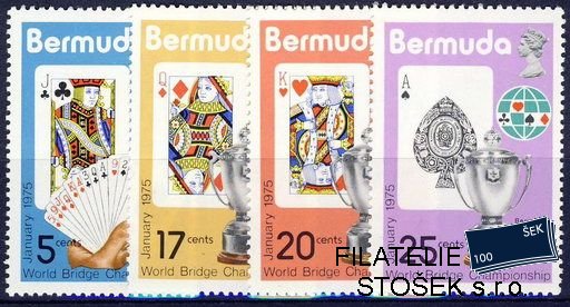 Bermuda Mi 301-4