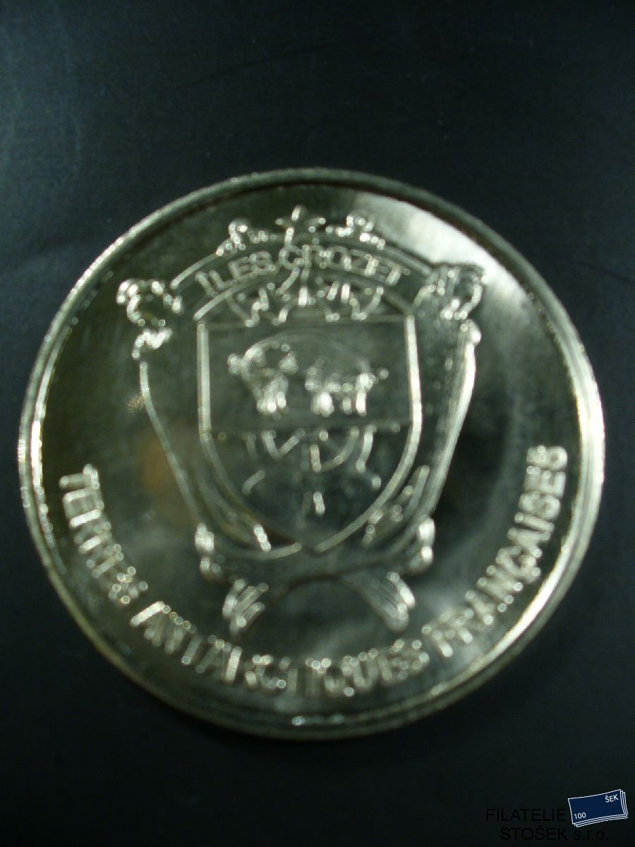 Iles Crozet mince - 50 Francs