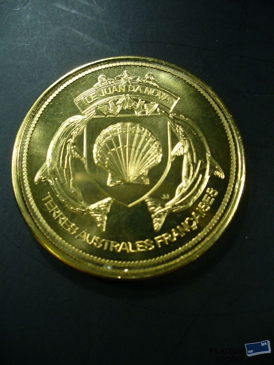 Ile Juan da Nova mince - 100 Francs