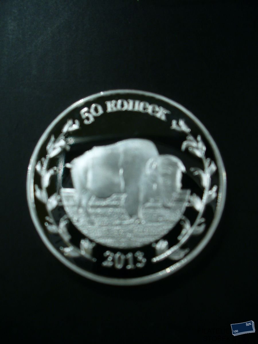 Adygea mince - 50 Kopějek