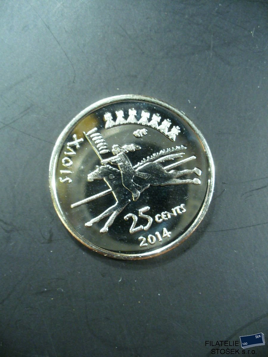USA Sioux mince - 25 Cents