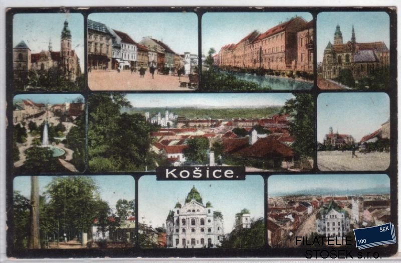 Košice - pohledy