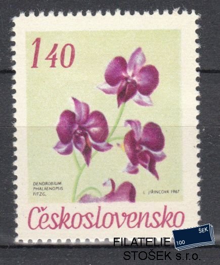ČSSR známky 1636