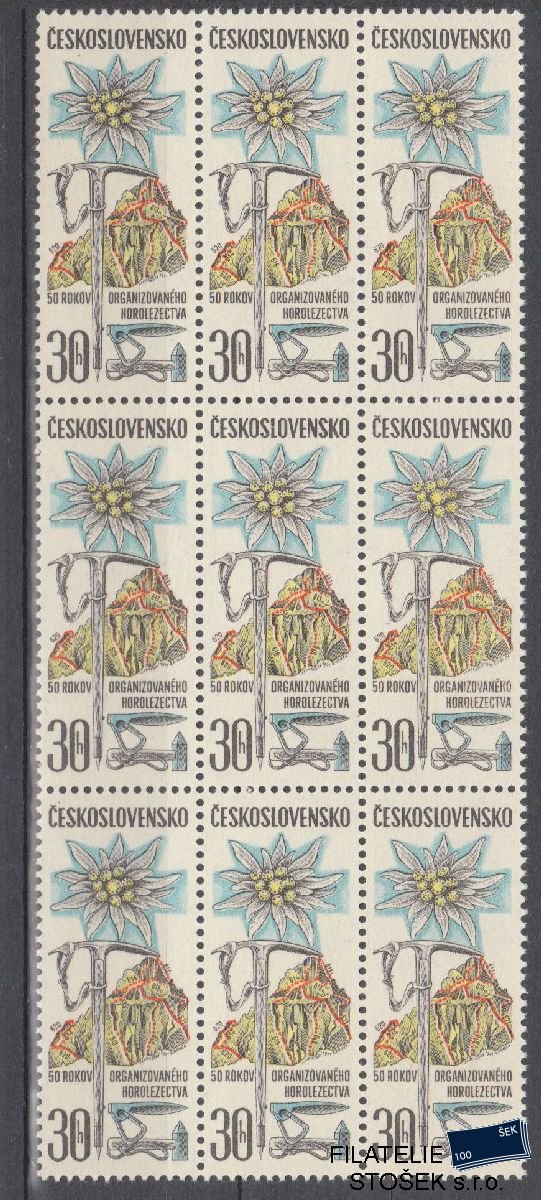 ČSSR známky 1893 9 Blok
