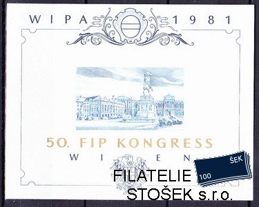 Rakousko ZVL WIPA 1981