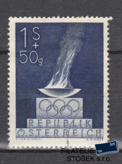 Rakousko známky Mi 854