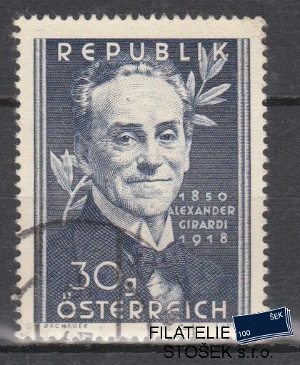 Rakousko známky Mi 958