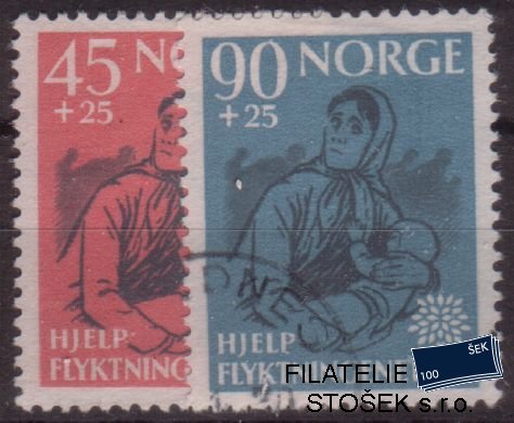 Norsko známky Mi 0442-3