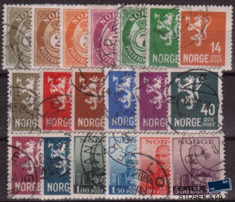 Norsko známky Mi 0176-94