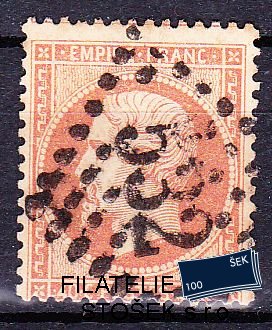 Francie známky Yv 23 GC 532