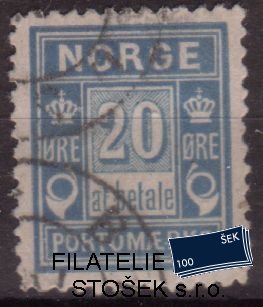 Norsko známky Mi P 05B