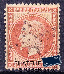 Francie známky Yv 31 Etoile 1
