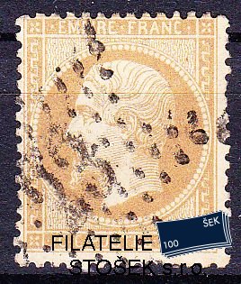 Francie známky Yv 21 Etoile 23